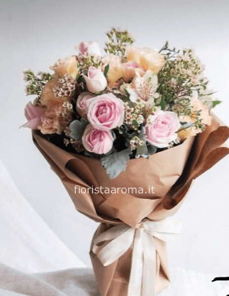 Bouquet rose e company