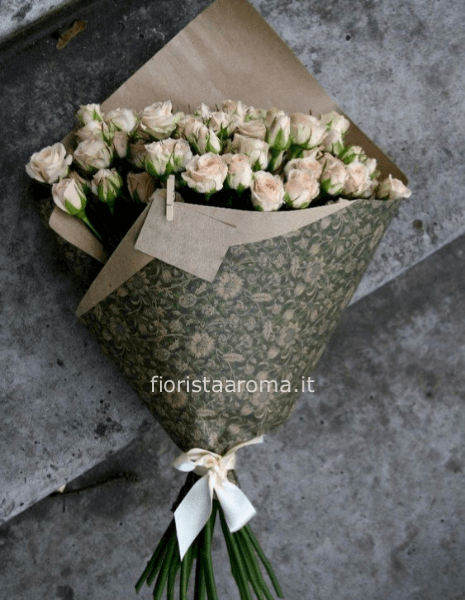 Fascio di roselline inglesi